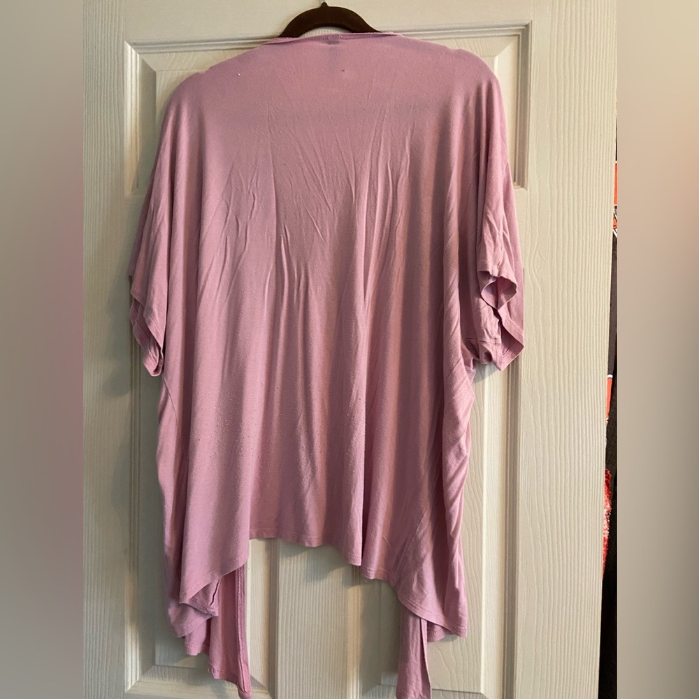 Johnny women’s kimono style shirt sleeve dolman cartigan - Picture 3 of 6